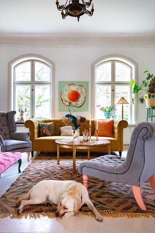 Colorful home in Sweden photos by Lisbet Spörndly (7)