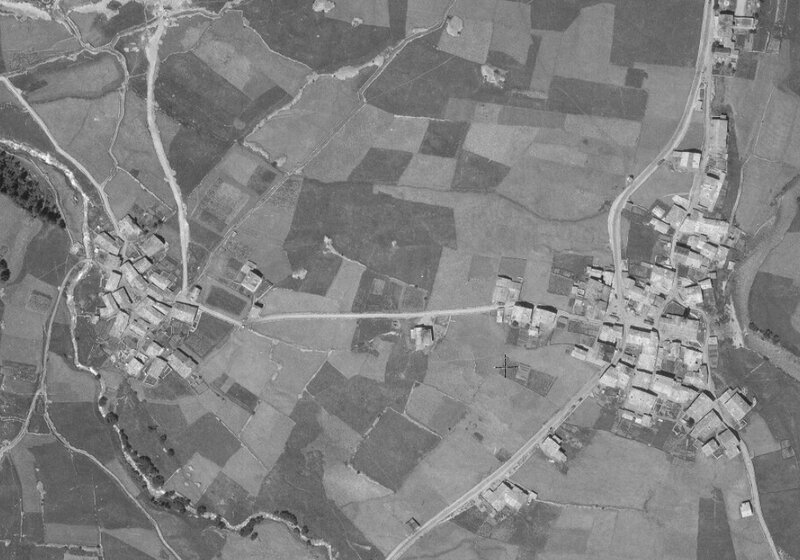 barrage village tigne 1949