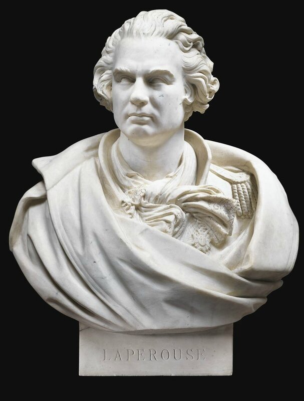 François Rude, 1784 - 1855 Jean-François Galaup, comte de La Pérouse (1741-1788), vers 1831