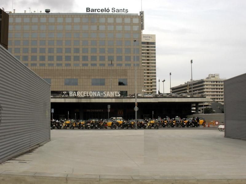 Barcelone Sants (Espagne)