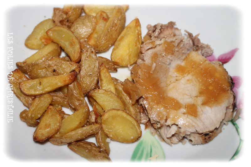 Rôti de porc Cookéo 4