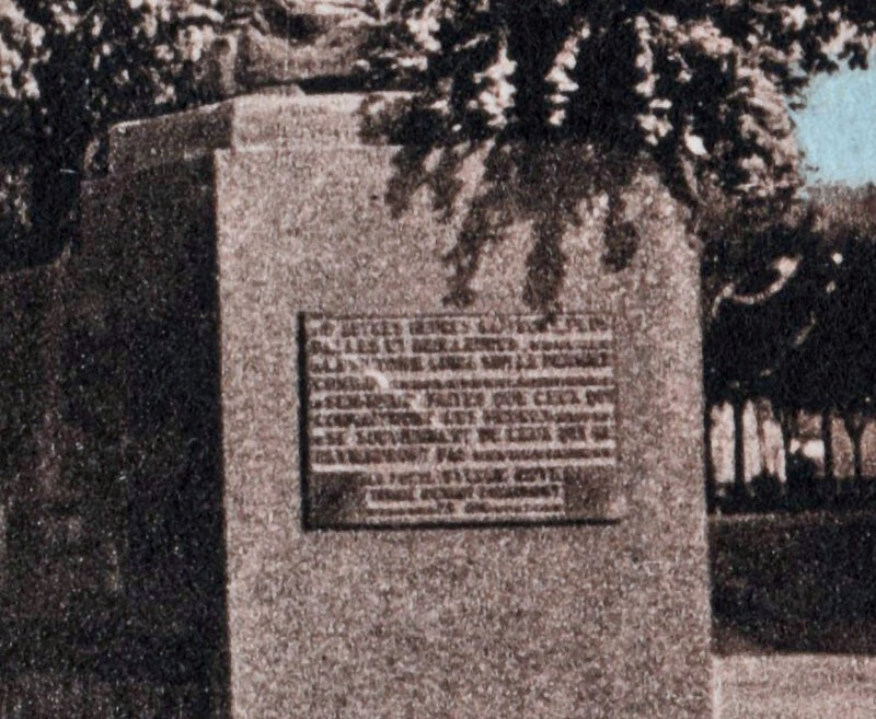 CPA Belfort Statue Poilu 1928RR