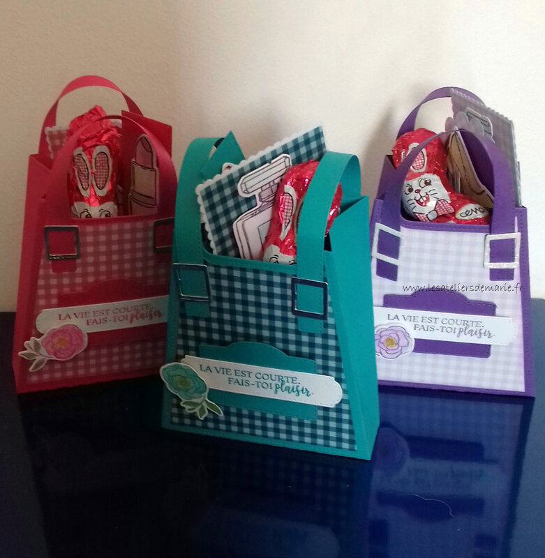 petits sacs de Pâques blog