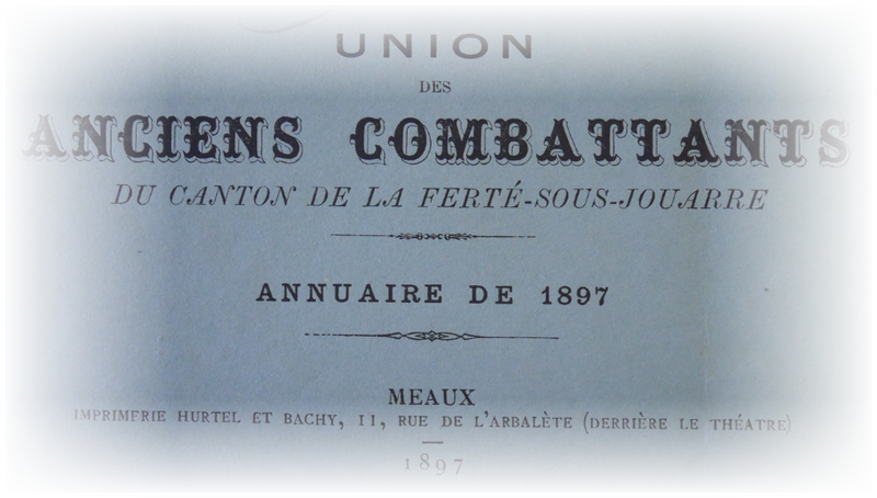 Anciens combattants 1870-1871