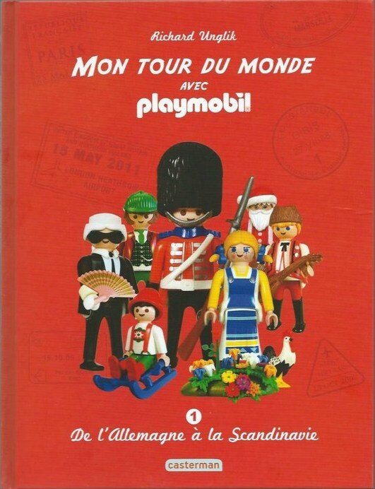 Livre Mon tour du Monde n°1