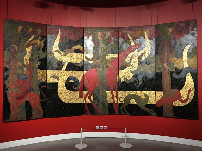 Scriptorial_Avranches_musée_manuscrits_Mont-Saint-Michel_exposition_Timur D'Vast_2019_expo