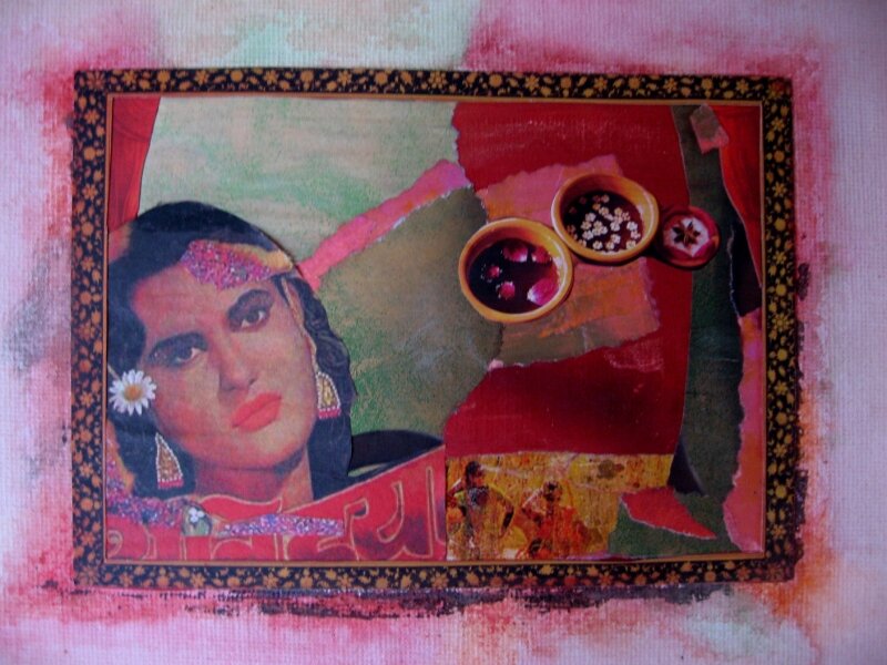 Portrait indien (18X24)