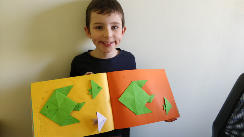 Ricardo origami