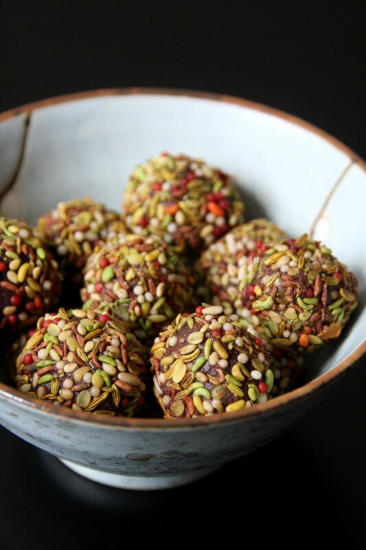 truffes épices indiennes 3