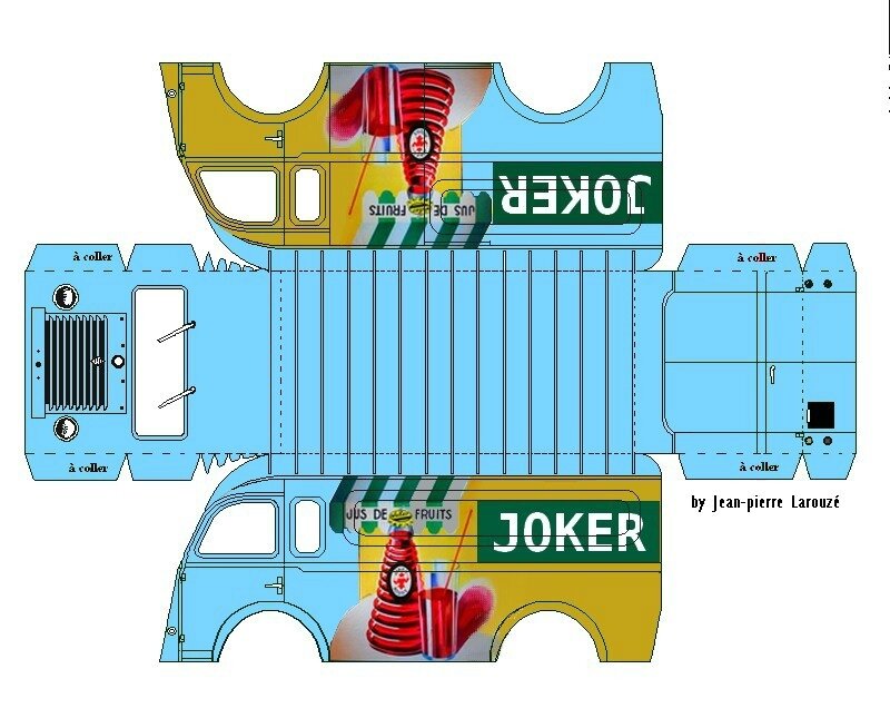 camion renault- GOELOETTE- ss rouesJOKER