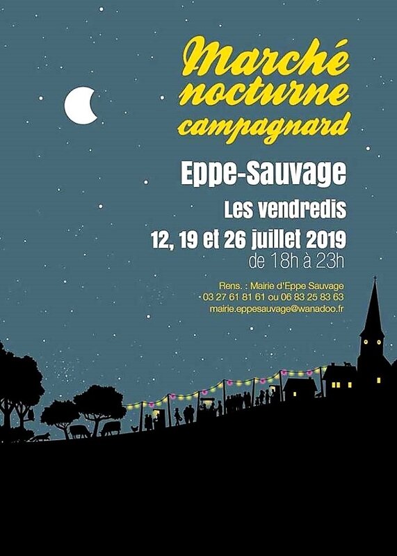 EPPE-SAUVAGE - Marchés nocturnes