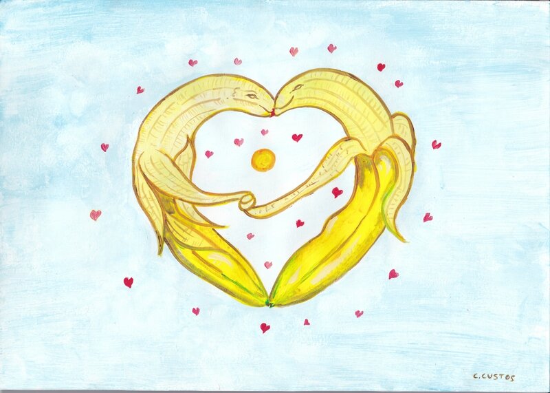  joyeuse Saint-Valentin ( les produits apphrodisiaque 8 la banane )