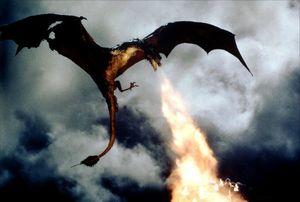 dragon de feu