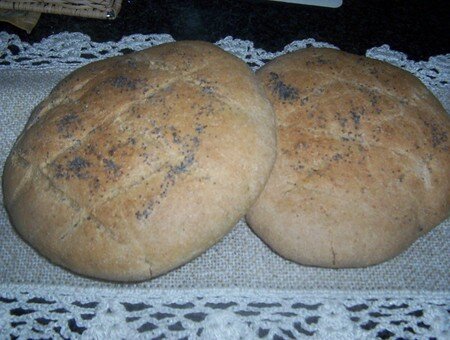 recettes legumes Petits pains aux graines au levain + levure