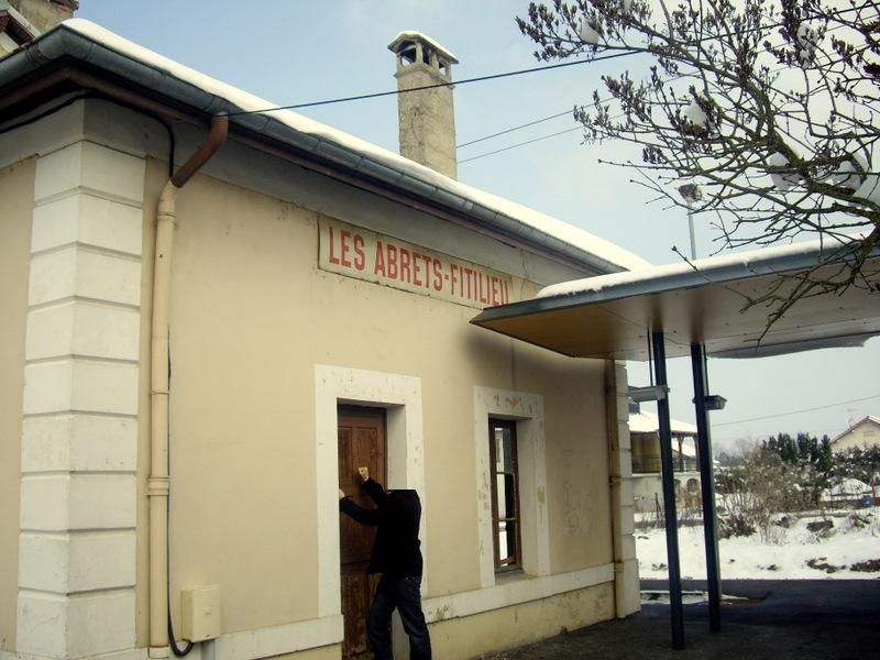 Les Abrets Fitilieu (Isère)