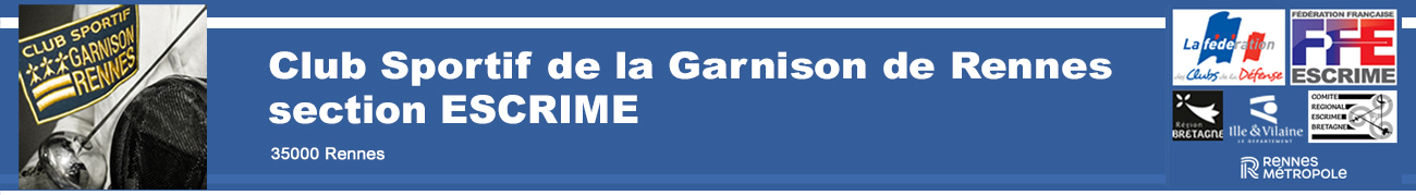 Escrime de la Garnison de Rennes