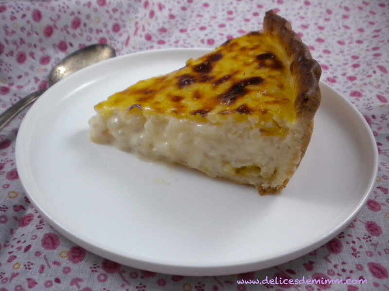 Tarte au riz à ma façon 4