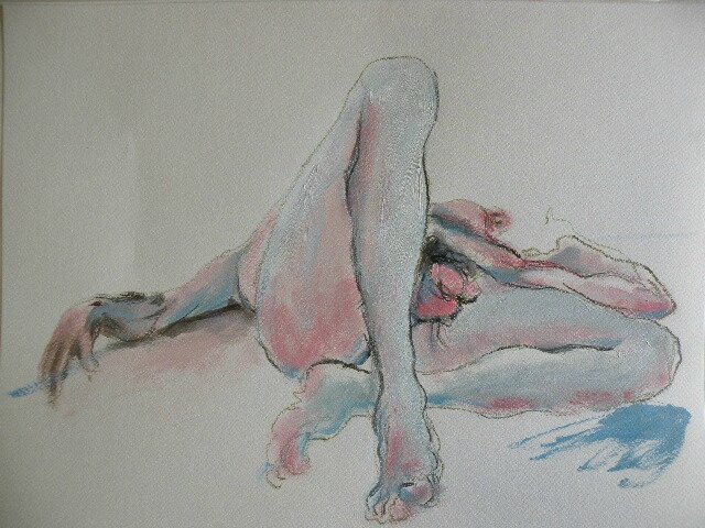 tableaux de nus dessin et peinture jean jacques (18)