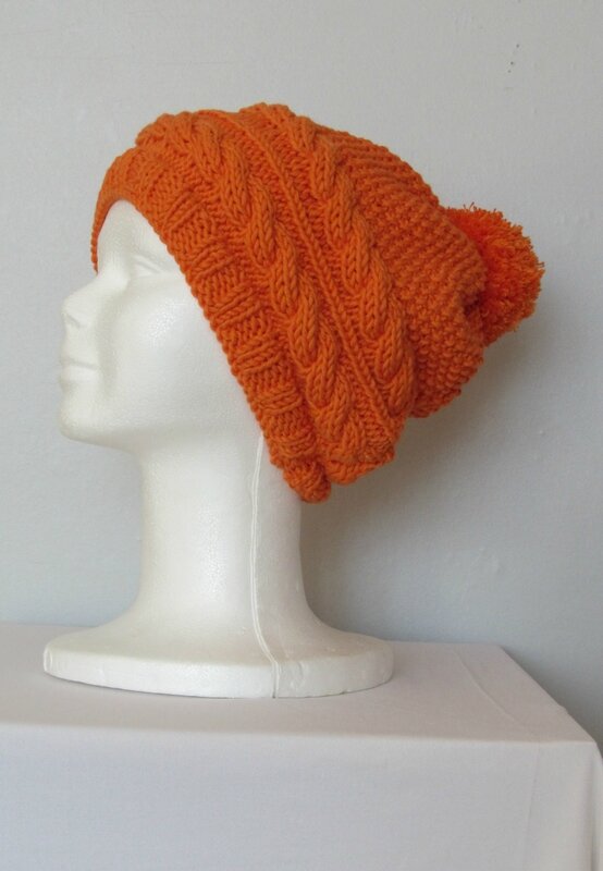 Bonnet hatnut orange 1