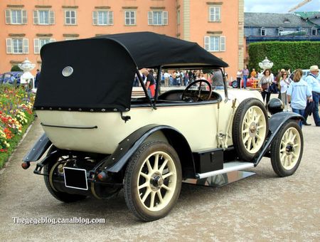 Opel type 10-35 PS torpedo de 1924 (9ème Classic Gala de Schwetzingen 2011) 02