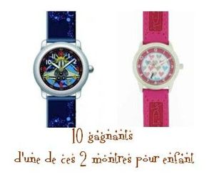 montre enfant