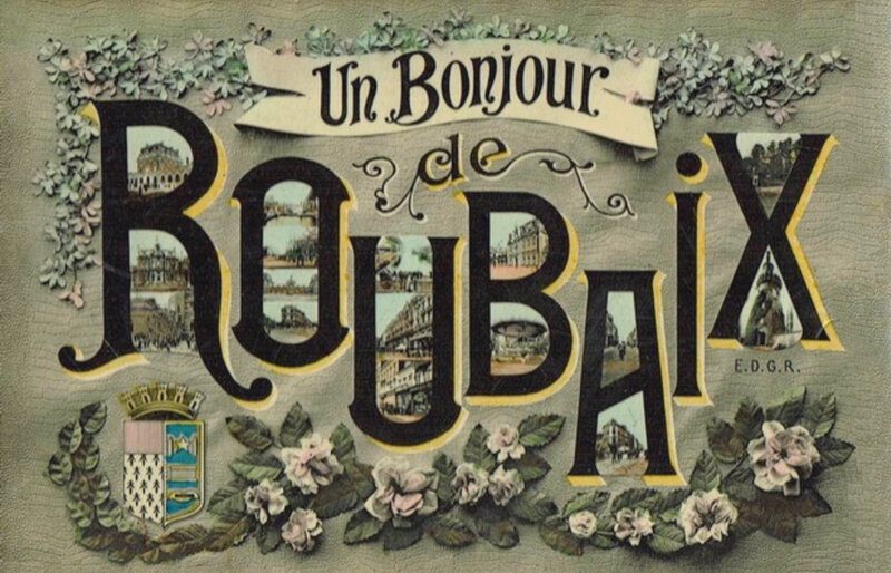 CPA Roubaix Bonjour