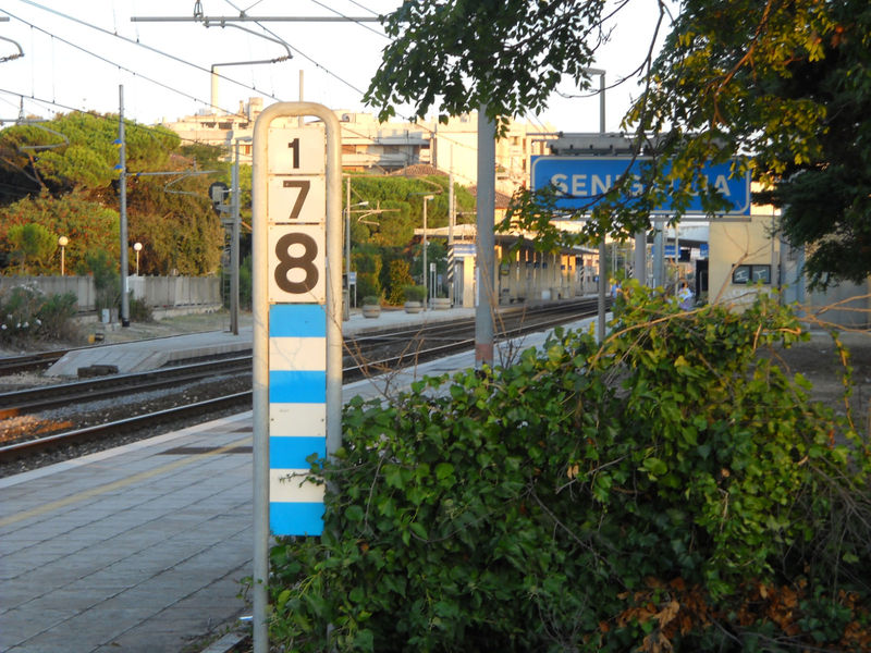 Senigallia (Italie) quai