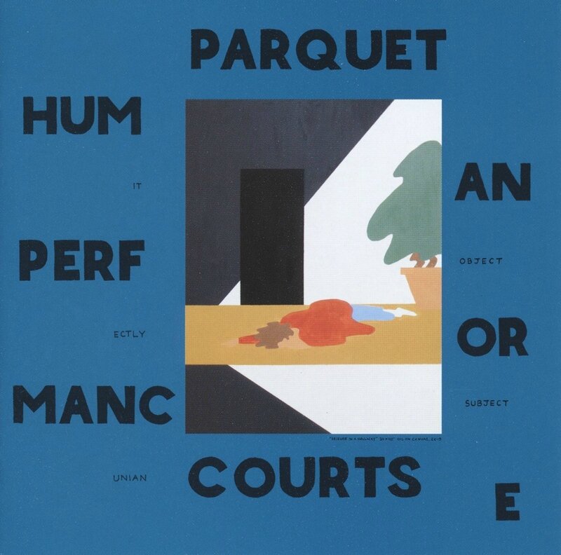 Parquet courts - Human performance