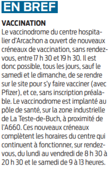 2021 08 06 SO Vaccination