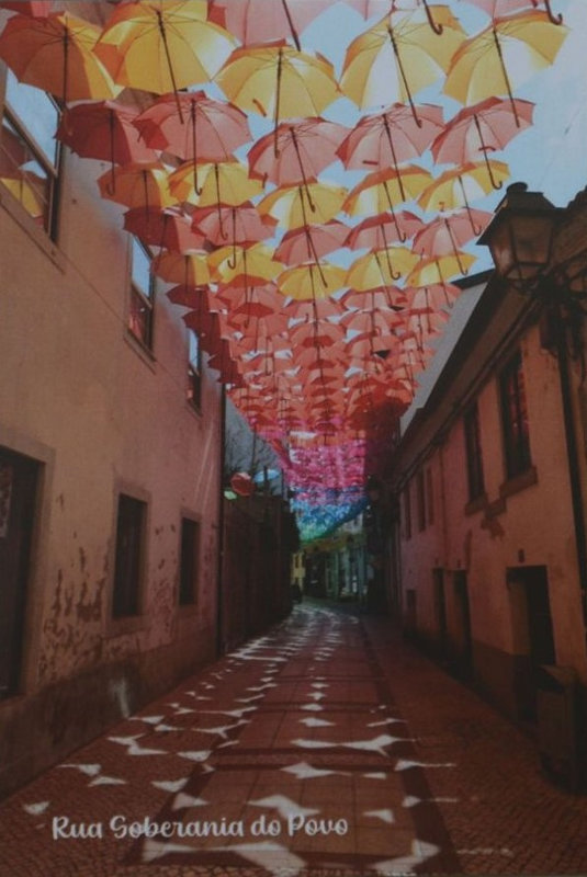CPM Agueda Portugal Parapluies