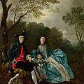 <b>Gainsborough</b>'s family album on view at the National Portrait Gallery, London