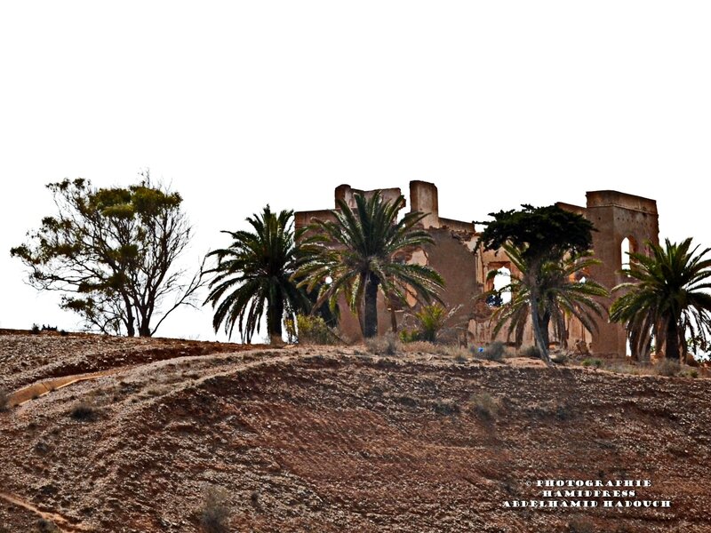 Ruines à Tazaghine region de Nador