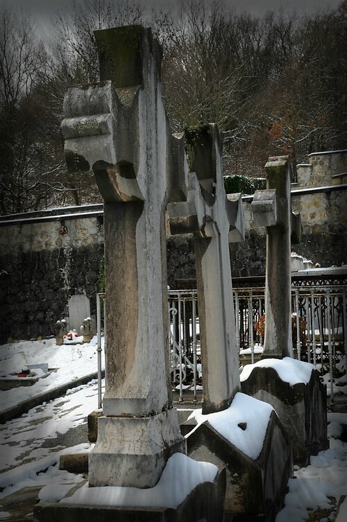 Croix de cimetière