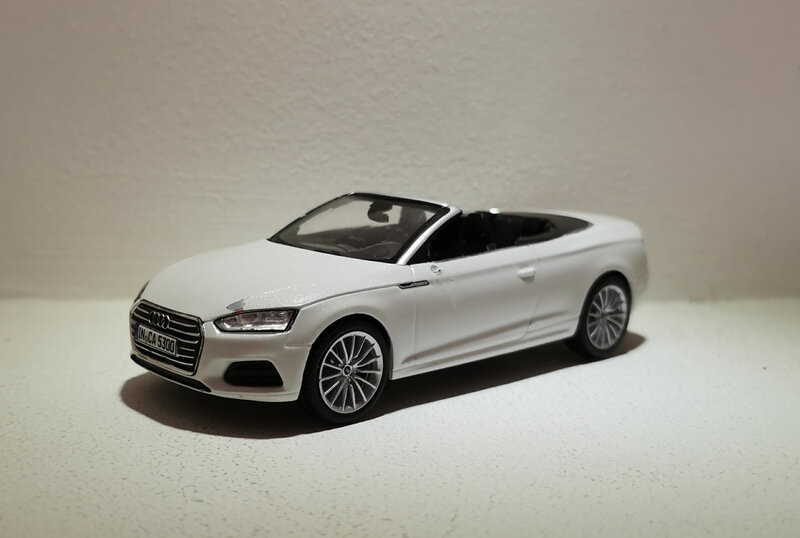 Audi A5 Cabriolet (Spark)