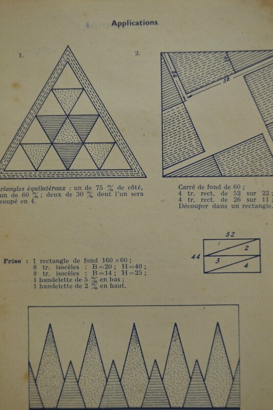 art deco ,mode des formes géométriques