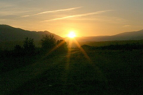 Coucher de Soleil