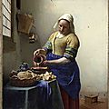 <b>Vermeer</b> et les maîtres de la peinture de genre au Louvre du 22 février au 22 mai 2017