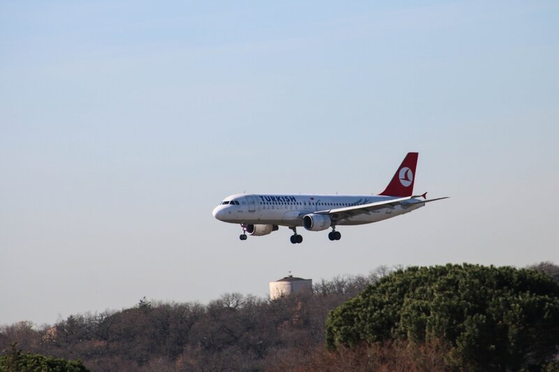 Airbus A320 de Turkish Airlines