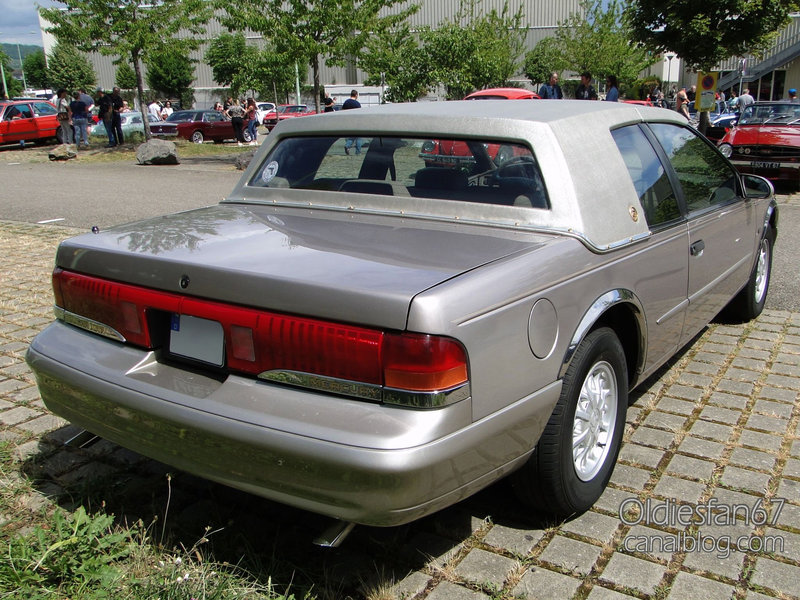 Mercury Cougar XR7-1994-02