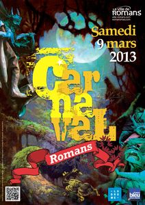 Affiche A3 Carnaval 2013