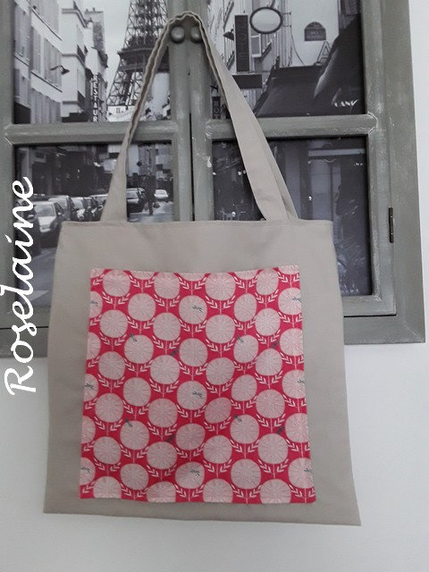 Roselaine totebag beige 2