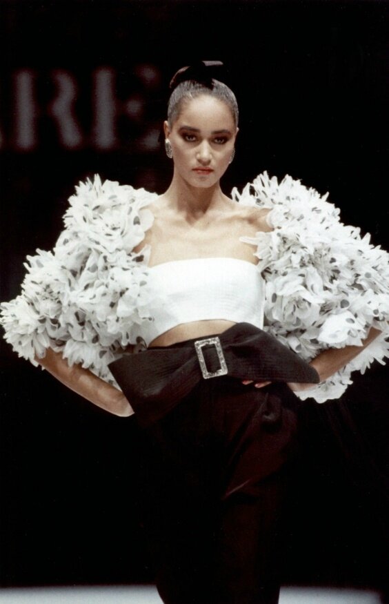 Gianfranco Ferré, Couture, Spring-summer 1988 - Alain.R.Truong