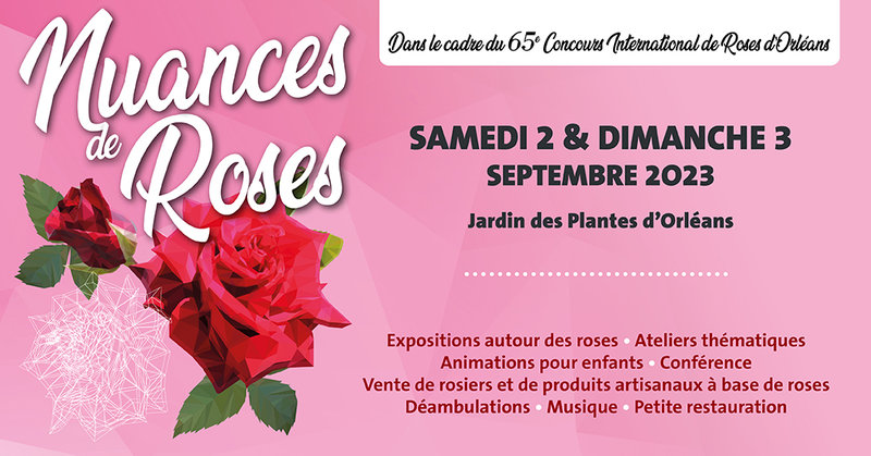 Nuances de roses