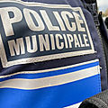 Un policier municipal violemment percuté par un automobiliste lors d'un contrôle à Marseille
