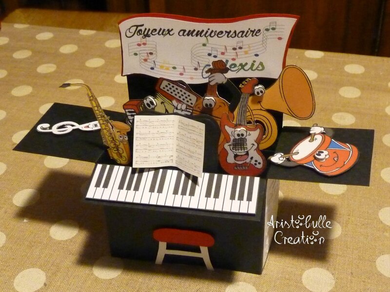 Card in a box piano - 28 sept 14