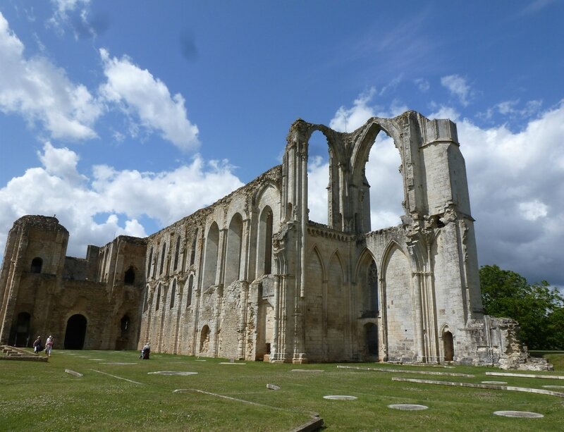 Ruines de A Maillezais1