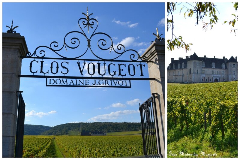 Clos de Vougeot septembre 2015