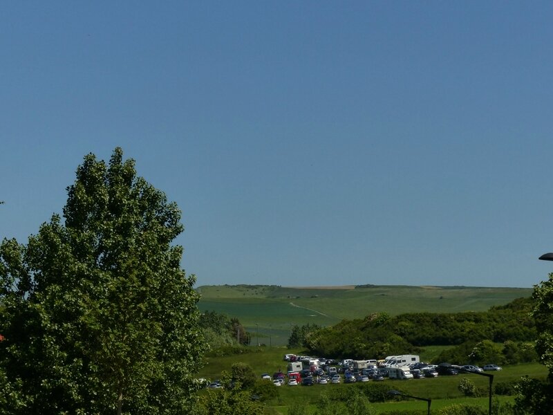 SUR LA ROUTE DU RETOUR VUE SUR ANGLETERRE ET LE CAP BLANC (53)