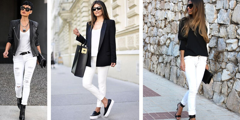 jeans-blanc-noir-et-blanc