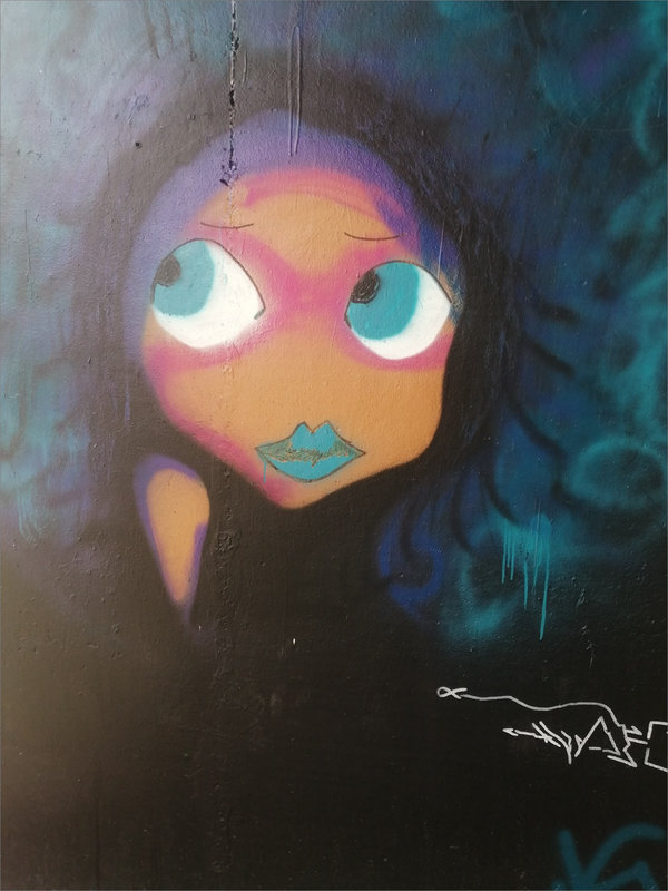 Graff visage rocade 070823